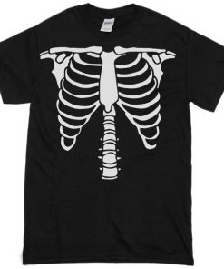 body skeleton T-shirt