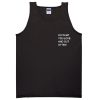 do what you love and out often Adult tank top