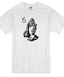 drake 6 god T-shirt