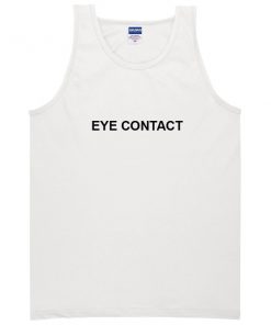 eye contact Adult tank top