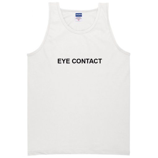 eye contact Adult tank top