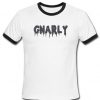 gnarly unisex ringer t-shirt