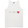 heart frequency Tanktop
