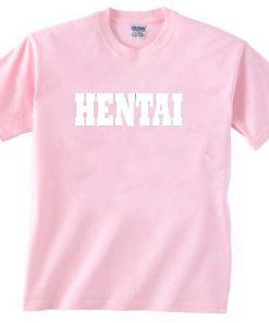 hentai light pink T-Shirt