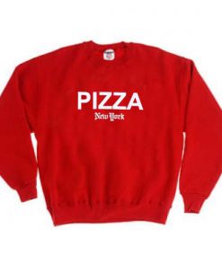 ipizza new york red color Unisex Sweatshirts