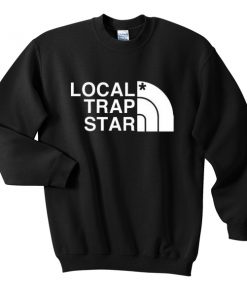 local trap star Unisex Sweatshirts