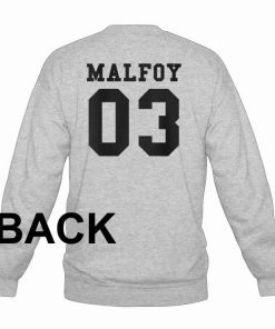 malfoy 03 jersey Unisex Sweatshirts