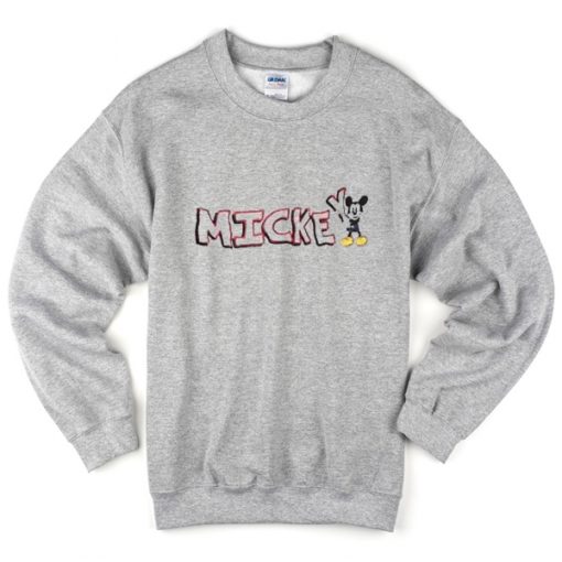 mickey mouse Unisex Sweatshirts