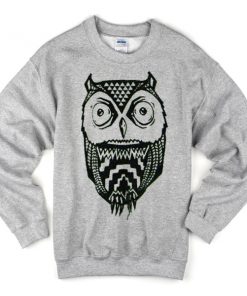 owl aztec Unisex Sweatshirts
