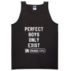 perfect boys only exist in magcon Adult tank top