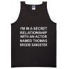 relationship with thomas brodie sangster Adult tank top