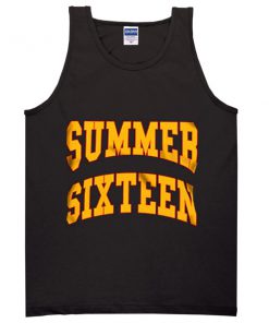 summer sixteen Adult tank top