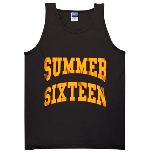 summer sixteen Adult tank top