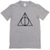 triangle ring T-shirt