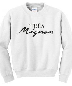 très mignon Paris Sweatshirt