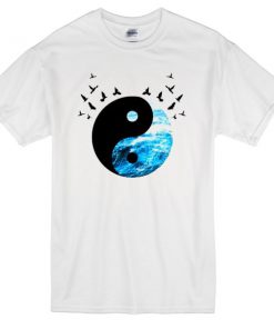 yin yang T-shirt