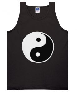 yin yang fine tanktop