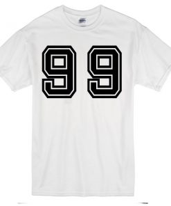 99 jersey t-shirt