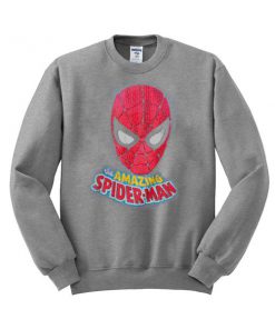 amazing spiderman sweatshirt