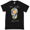 art-is-about-letting-gogh-of-reality-t-shirt