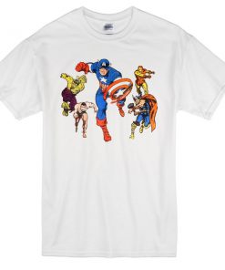 avengers t-shirt