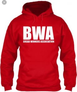 bwa red hoodie