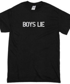 Boys Lie 90's Shirt Custom T-shirt