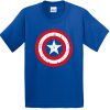 captain america logo t-shirt