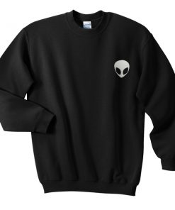 casual-skull-print-black-hoodie-for-women