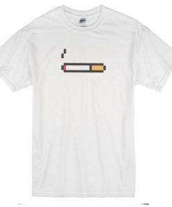 cigarette cartoon T-shirt