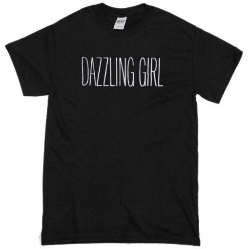dazzling girl t-shirt