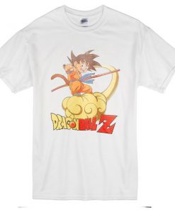 dragonball z t-shirt