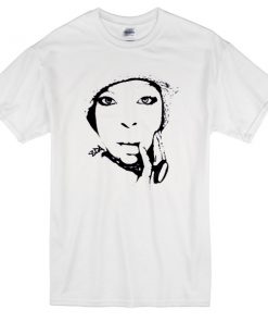 Erykah Badu Black White T-Shirt