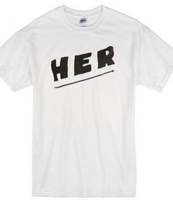 HER T-shirt