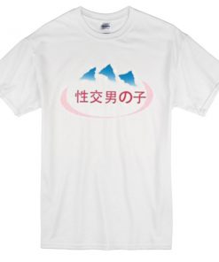 Hell Water japanese T-shirt