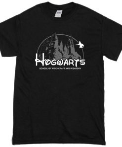 hogwarts school of witchcraft and wizardry t-shirt