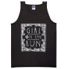 letter-pattern-round-neck-tank-top