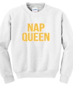 Nap Queen Yellow Sweatshirt