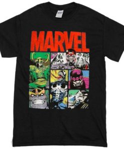 marvel superheroes t-shirt