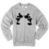 Mickey and Minnie Mouse sweatshirt