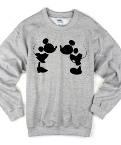 Mickey and Minnie Mouse sweatshirt