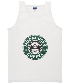 moonbucks coffee tanktop