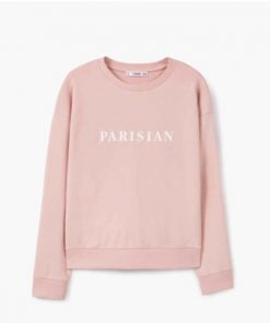 Parisian Pink Sweatshirt