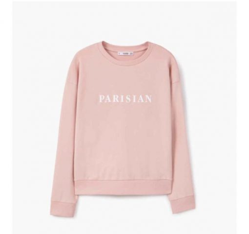 Parisian Pink Sweatshirt