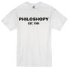 Philoshopy T-shirt
