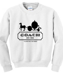Pumpkin Coach est. 1950 Unisex Sweatshirt