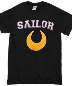 sailor moon inspired fashion t-shirt