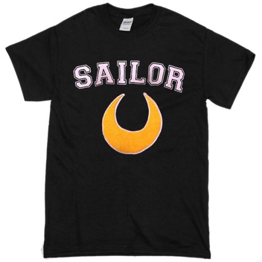 sailor moon inspired fashion t-shirt