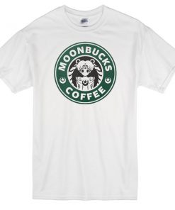 sailor moon moonbucks parody t-shirt