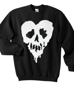 Skull Heart Sweatshirt